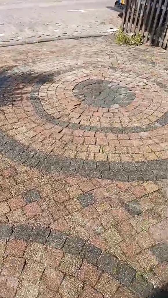 Tegels/stenen, Ophalen, Gebruikt
