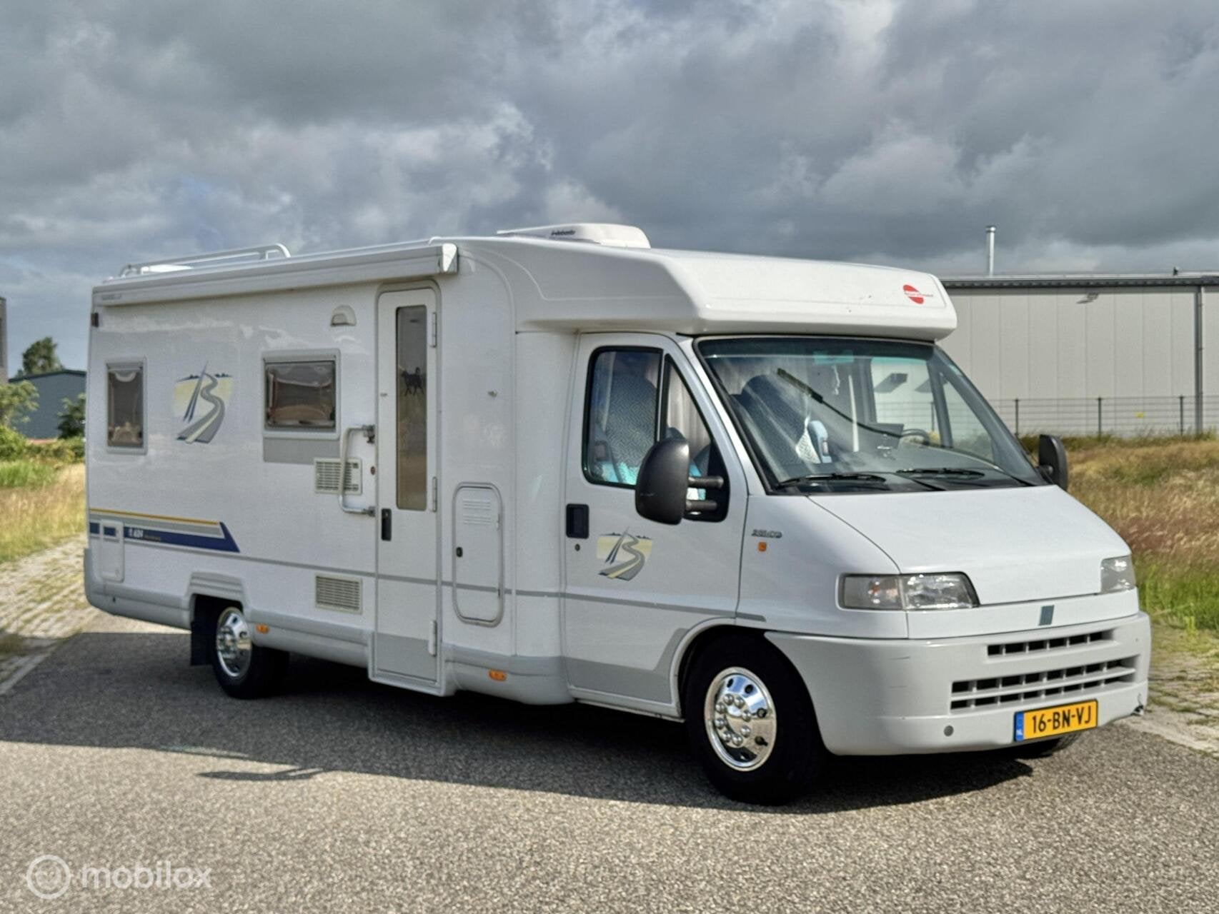Bürstner Harmony T624 Fiat Ducato 2.8 IDTD Airco, -, -, Bedrijf, Elektrische ramen