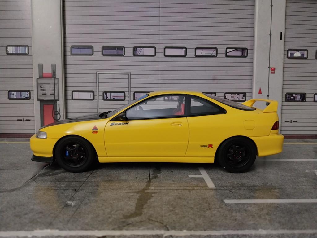 ZELDZAAM: Honda integra DC2 Spoon limited 1500 pieces, Ophalen of Verzenden, Nieuw, Auto, OttOMobile