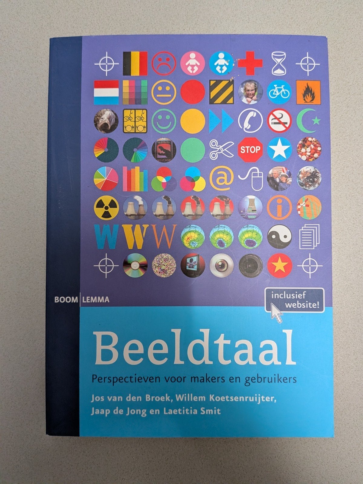 Beeldtaal: Perspectieven voor makers en gebruikers, Ophalen of Verzenden, Zo goed als nieuw, Fotografie algemeen, Jos van den Broeketsenruijter en anderen