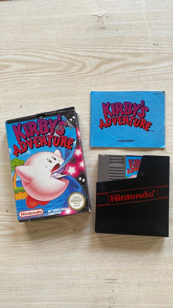 Kirby's Adventure - NES, Spelcomputers en Games, Games | Nintendo NES, Avontuur en Actie, Gebruikt, 1 speler, Ophalen of Verzenden