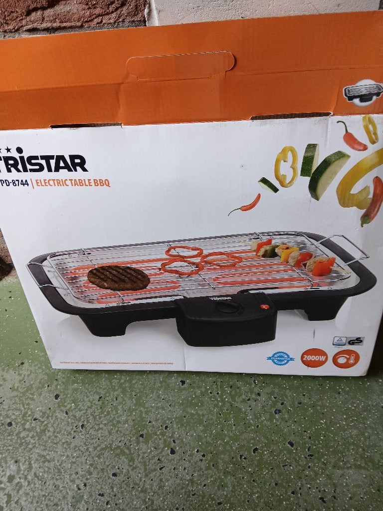 Bbq, Ophalen, Gebruikt, Tristar