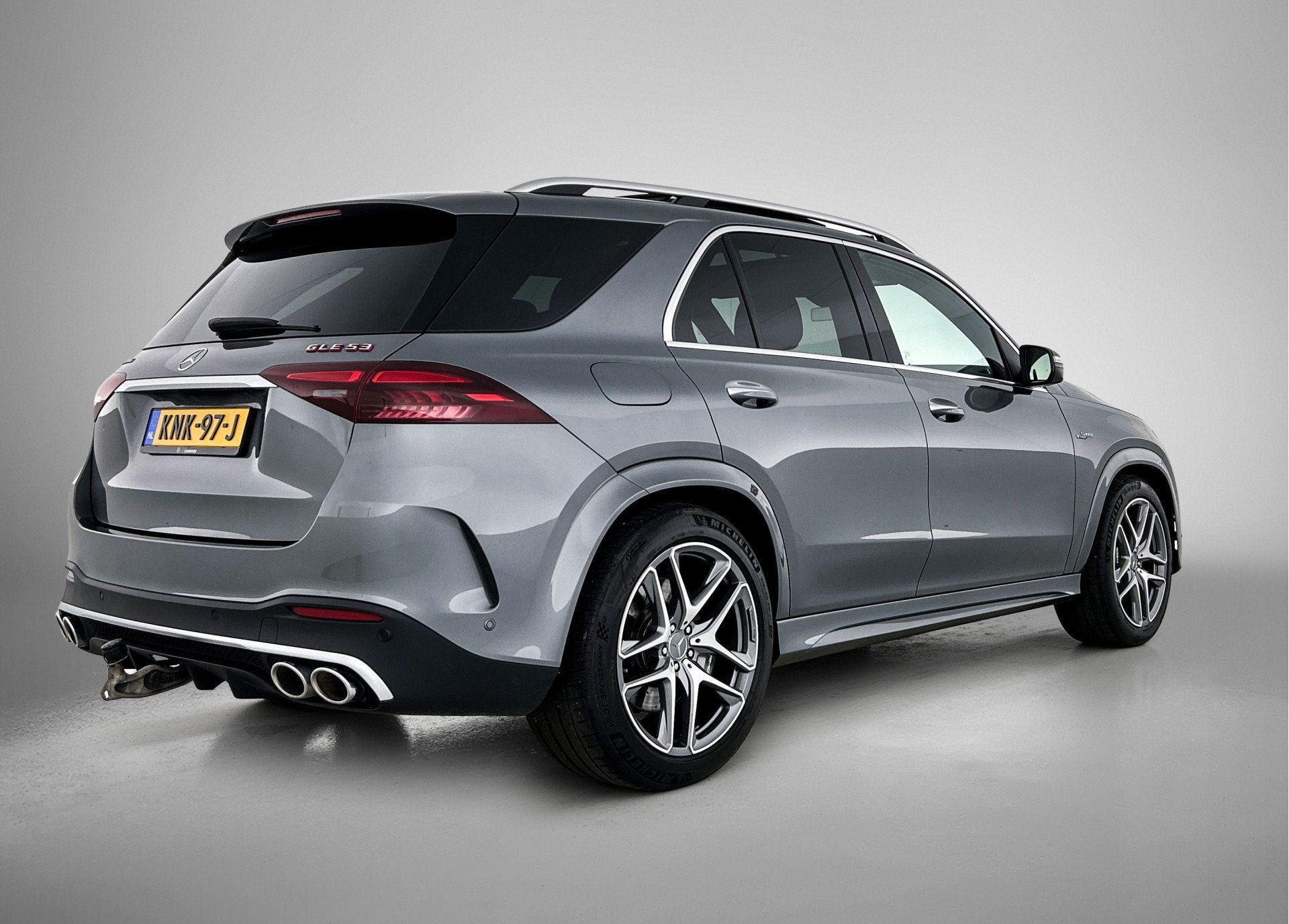 Mercedes-Benz GLE Mercedes-AMG 53 Hybrid 4MATIC+ Trekhaak |, Auto's, Automaat, 12 maanden, Gebruikt, GLE