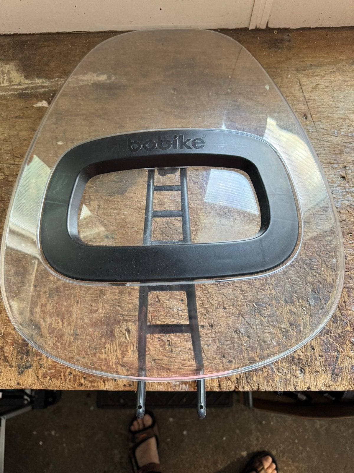 Scherm bobike, Ophalen, Gebruikt
