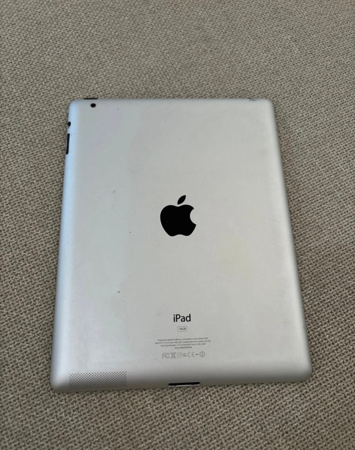 iPad 2 (A1395) - inclusief zwarte hoes, 10 inch, Gebruikt, Apple iPad, Ophalen of Verzenden