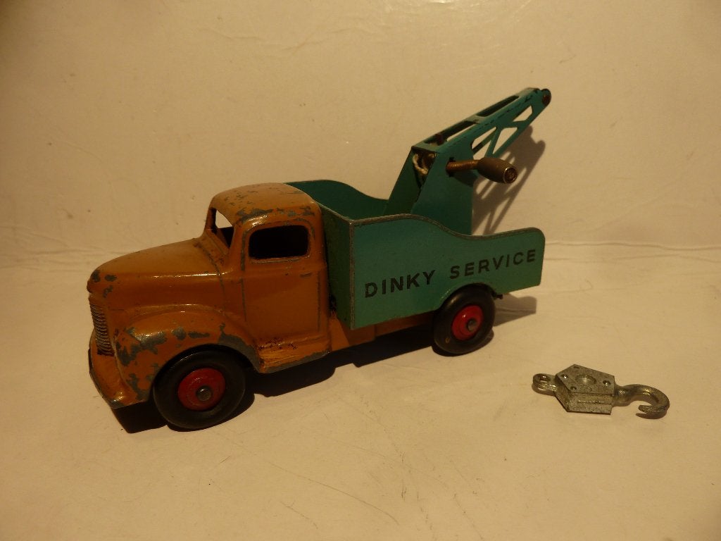 DINKY TOY'S  ENGLAND : COMMER TAKELWAGEN "" DINKY SERVICE "", Ophalen of Verzenden, Gebruikt, Auto, Dinky Toys