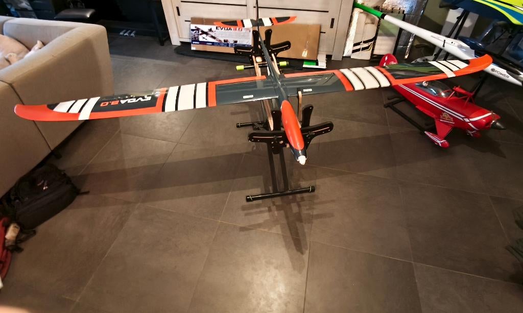 Robbe evoa 3.0 pnp versie nieuwe staat vliegklaar lees adv, Ophalen, Zo goed als nieuw, Elektro, RTF (Ready to Fly)