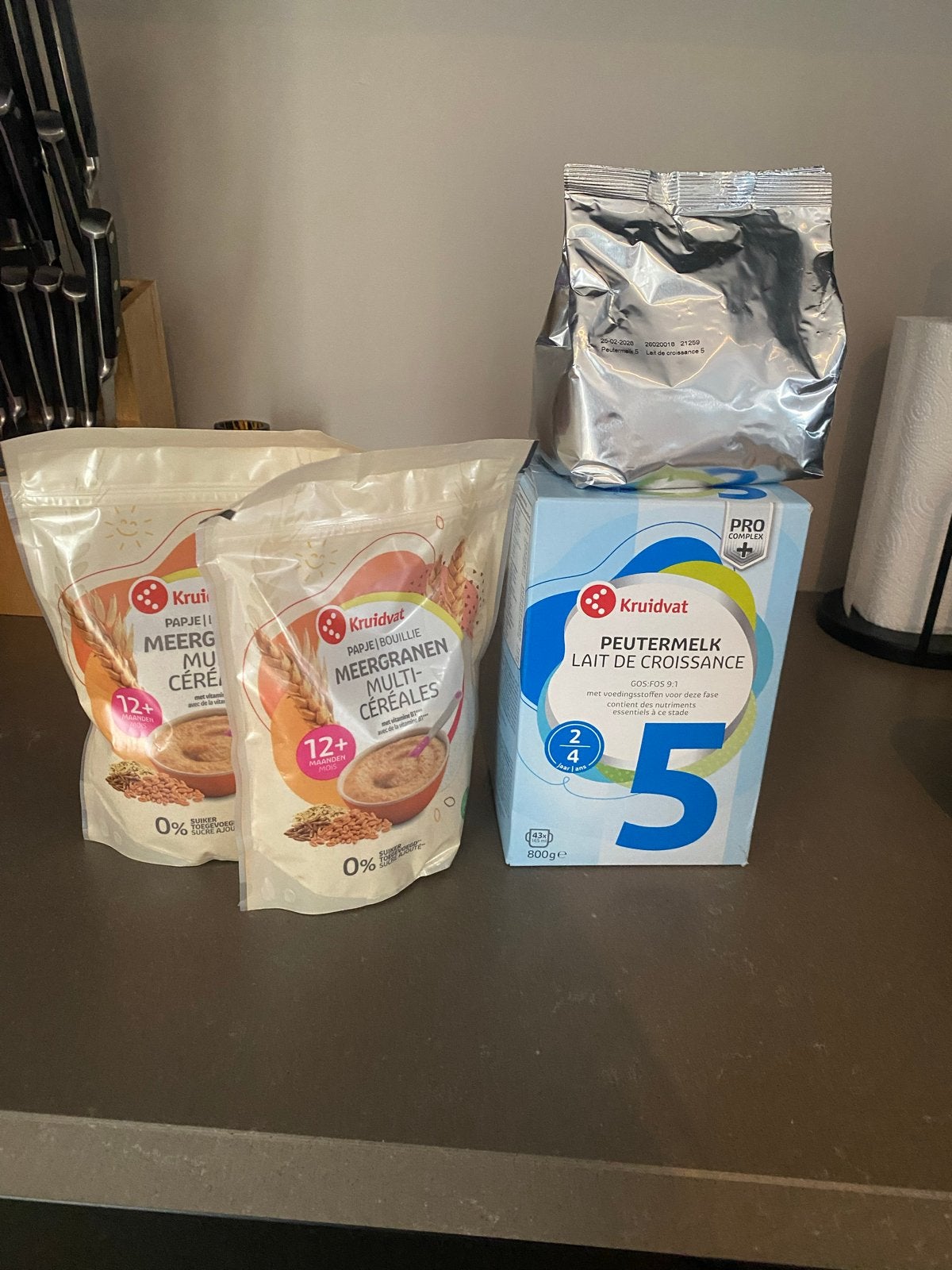GRATIS Kruidvat Peuter Melk en Pap (12+ maanden), Ophalen, Nieuw, Babyvoedingmaker, Overige merken