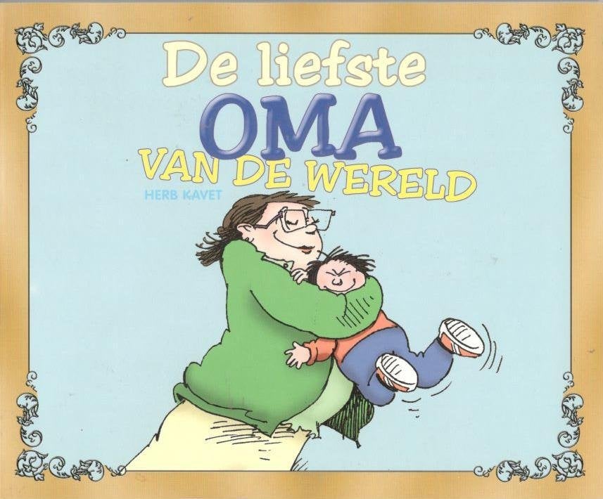 Kavet - de liefste oma van de wereld / nieuw., Eén stripboek, Ophalen of Verzenden, Nieuw