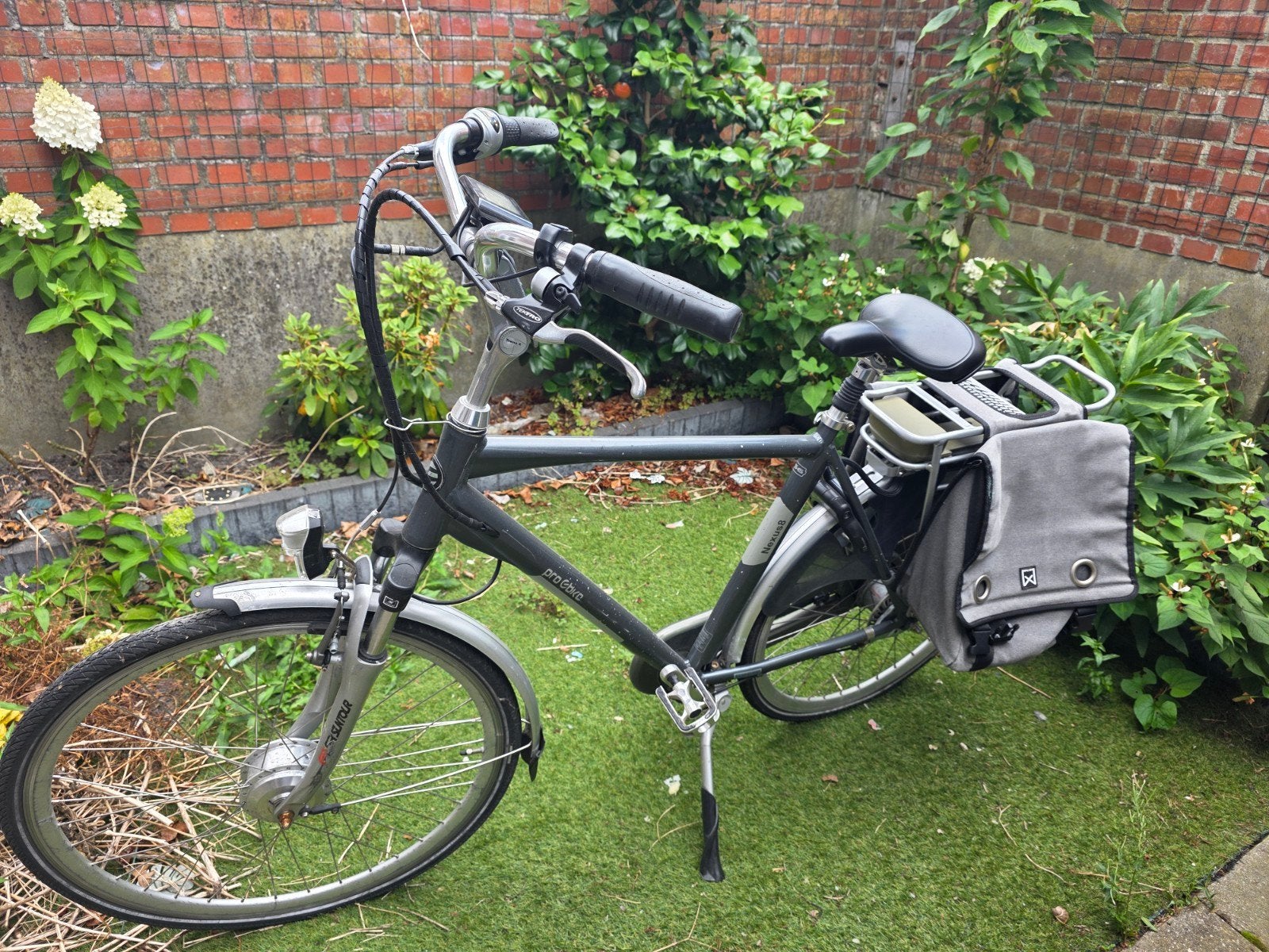 elektrische heren fiets, 55 tot 59 cm, Ophalen, Gebruikt, Overige merken