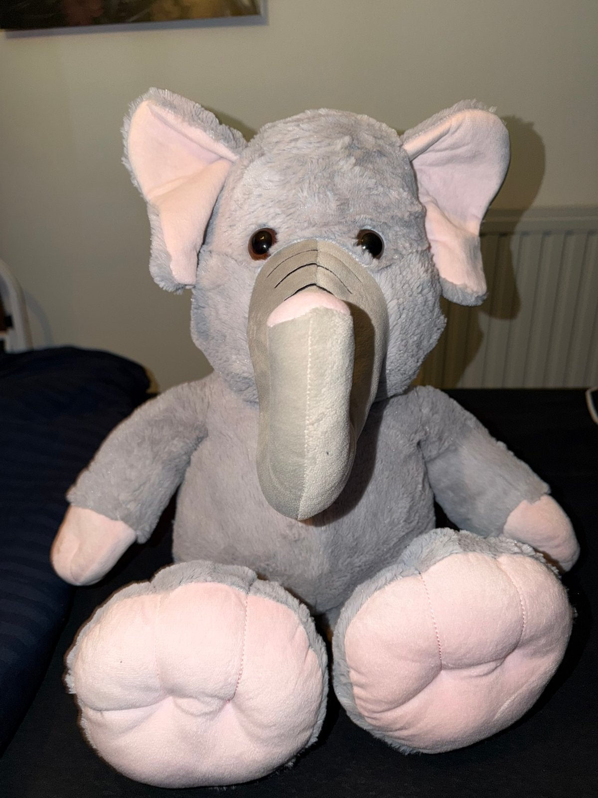 Nieuwe knuffel olifant, Ophalen of Verzenden, Zo goed als nieuw, Olifant