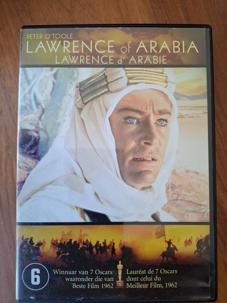 Lawrence of Arabia, Alle leeftijden, Ophalen of Verzenden, Zo goed als nieuw, Actie en Avontuur