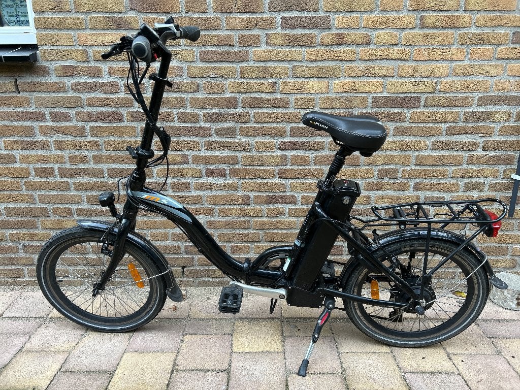 JMS Elektrische vouwfiets, Gebruikt, Velgrem, Versnellingen, Ophalen