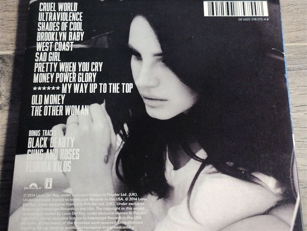 Lana Del Rey ‎– Ultraviolence [South East Asia], Ophalen of Verzenden, Zo goed als nieuw
