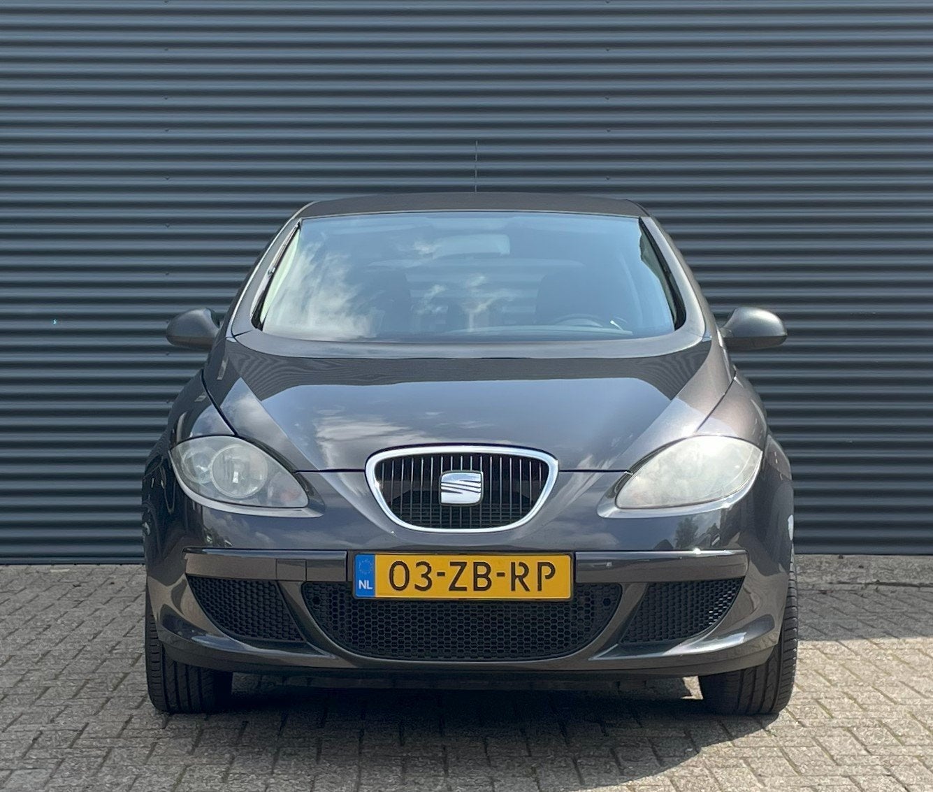Seat Altea 1.6 Stylance I Airco I LMV I, Auto's, Stof, Gebruikt, 4 cilinders, Euro 4
