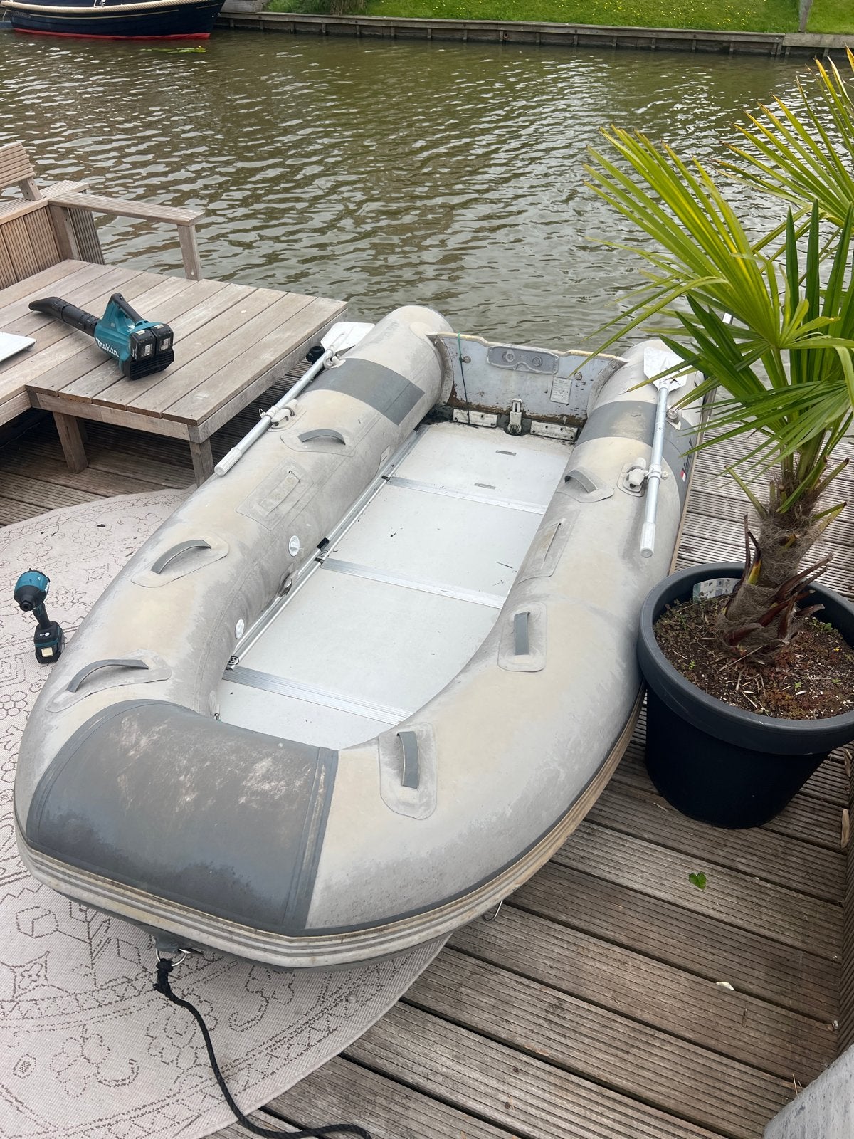 Rubberboot (opknapper), Watersport en Boten, Ophalen, Gebruikt
