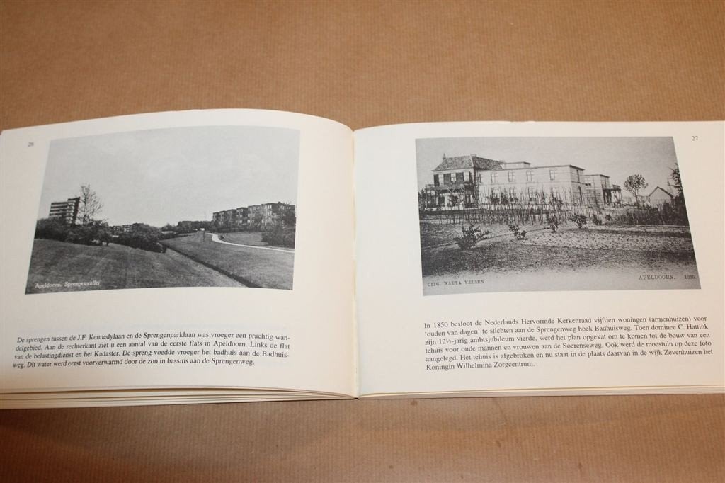 Apeldoorn zo was het Deel 2 — Oude Ansichtkaarten, Boeken, Ophalen of Verzenden, Gelezen