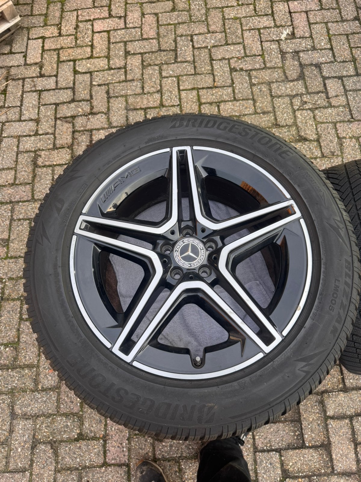275/50 R20 113v banden met velg mercedes banden, Ophalen