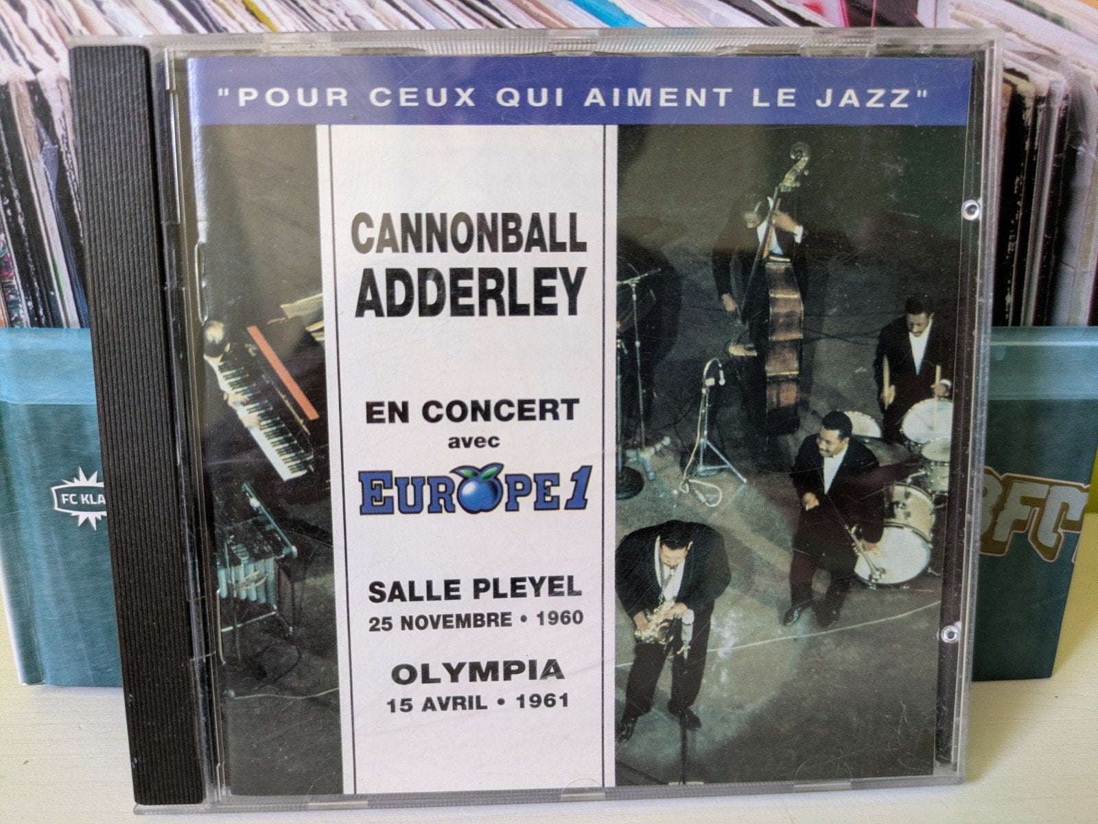 Cannonball Adderley - En Concert avec Europe 1 (CD), Ophalen of Verzenden, Gebruikt, Live-album