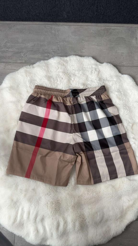 Burberry Heren Zwemshort - Maten S, M, L, Ophalen of Verzenden, Maat 46 (S) of kleiner, Beige, Zwemshort