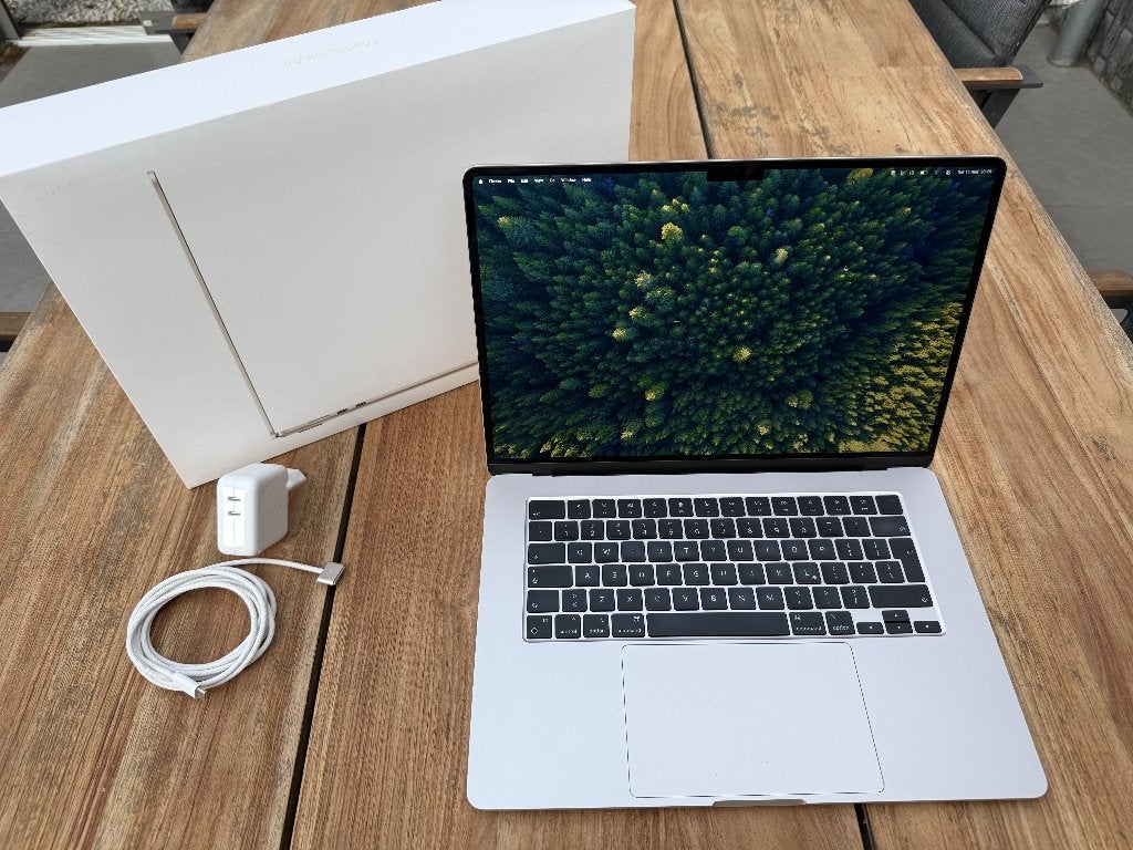 Apple MacBook Air M2 | 15 inch | 8GB | 256GB, Computers en Software, Apple Macbooks, Ophalen, 256 GB, 15 inch, 8 GB