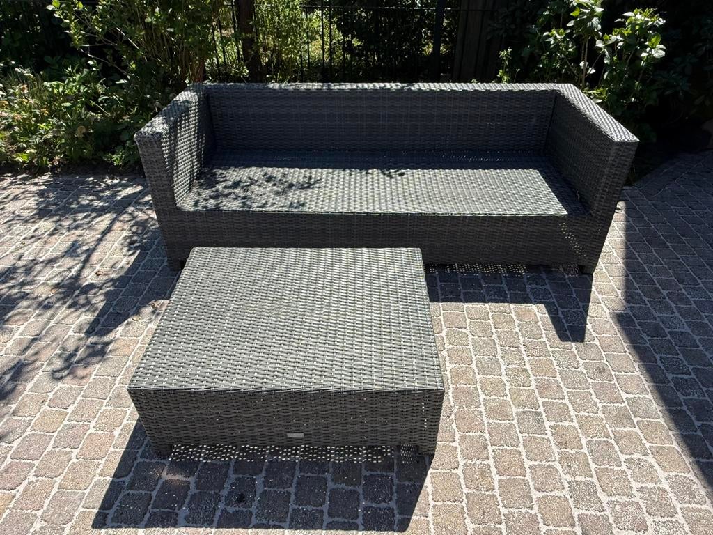 Loungeset Garden Impressions, Ophalen, Kunststof, Gebruikt, Bank