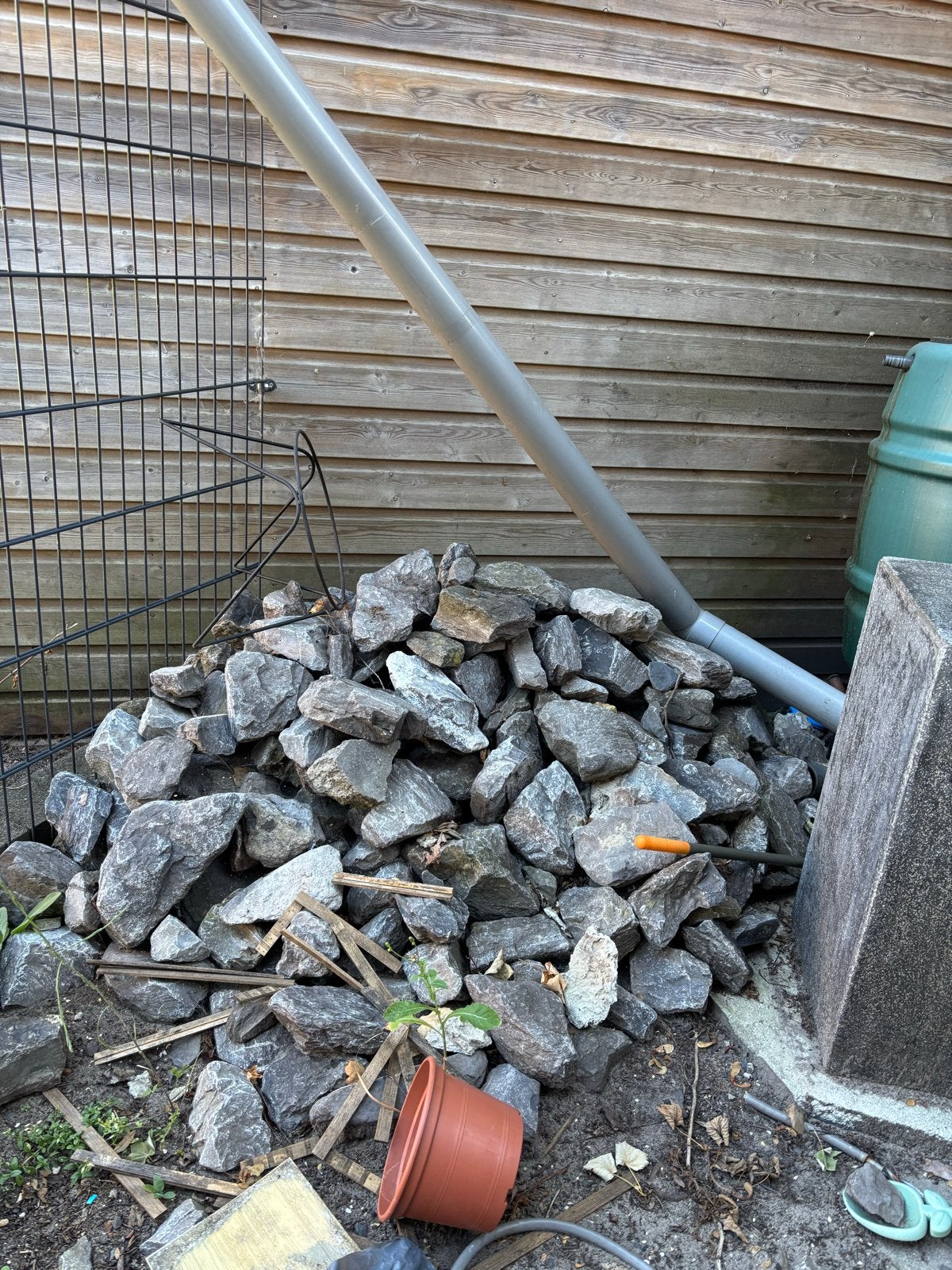 Robuuste keien, Ophalen, Overige materialen, Gebruikt, Kei