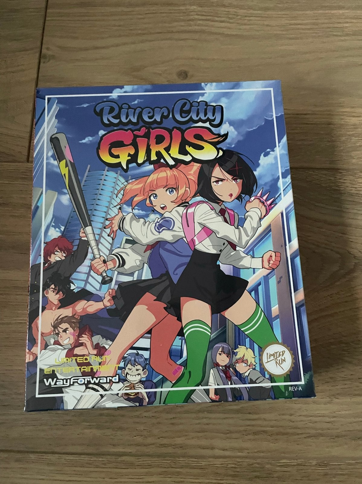 River City Girls | LRG #010 | PS5 | Nieuw en Sealed, Vechten, Eén computer, Ophalen of Verzenden, Vanaf 12 jaar