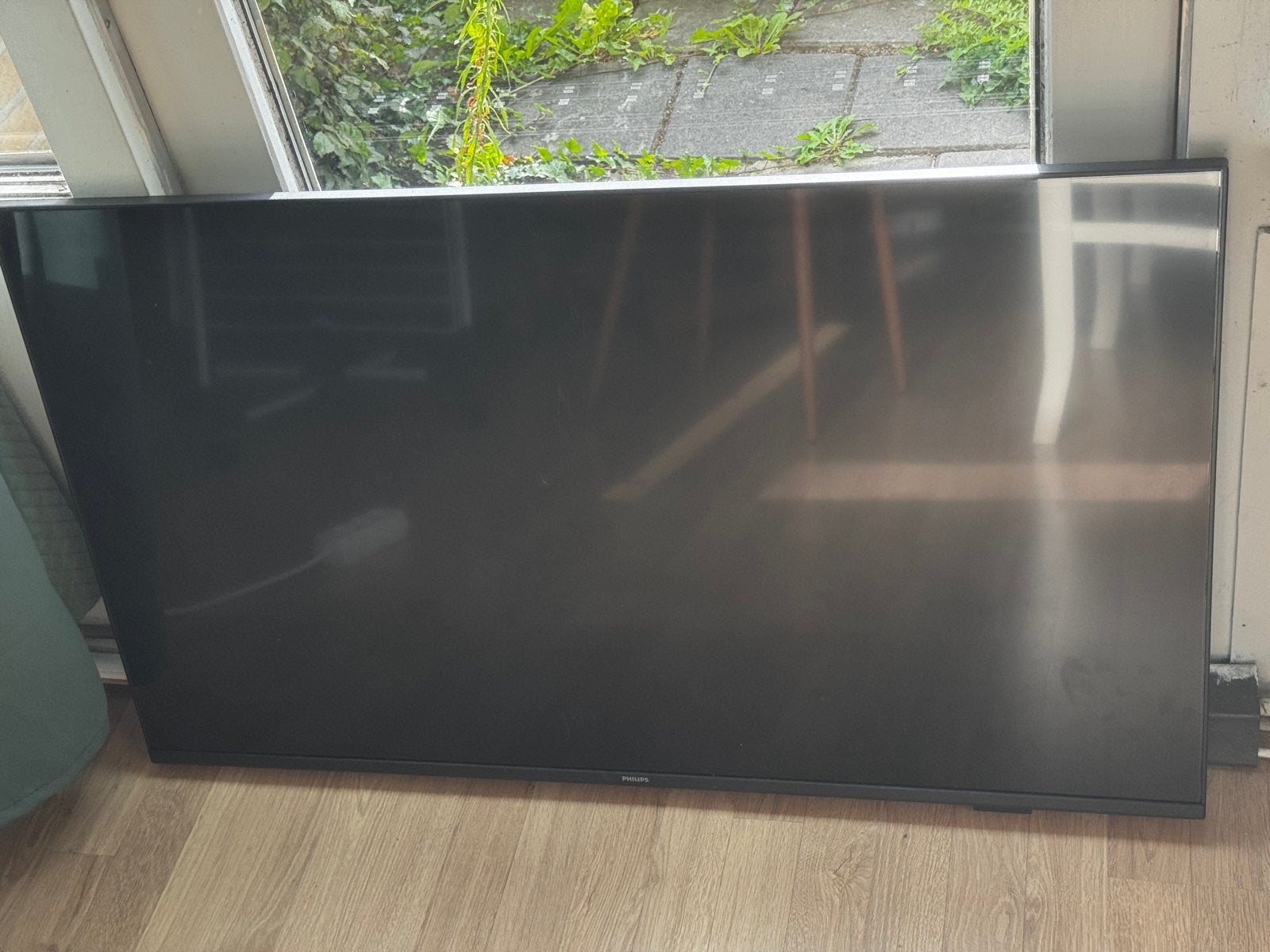 Philips 43pus8079/12 gebroken scherm - zonder moederboard, Philips, Verzenden, 50 Hz, 100 cm of meer