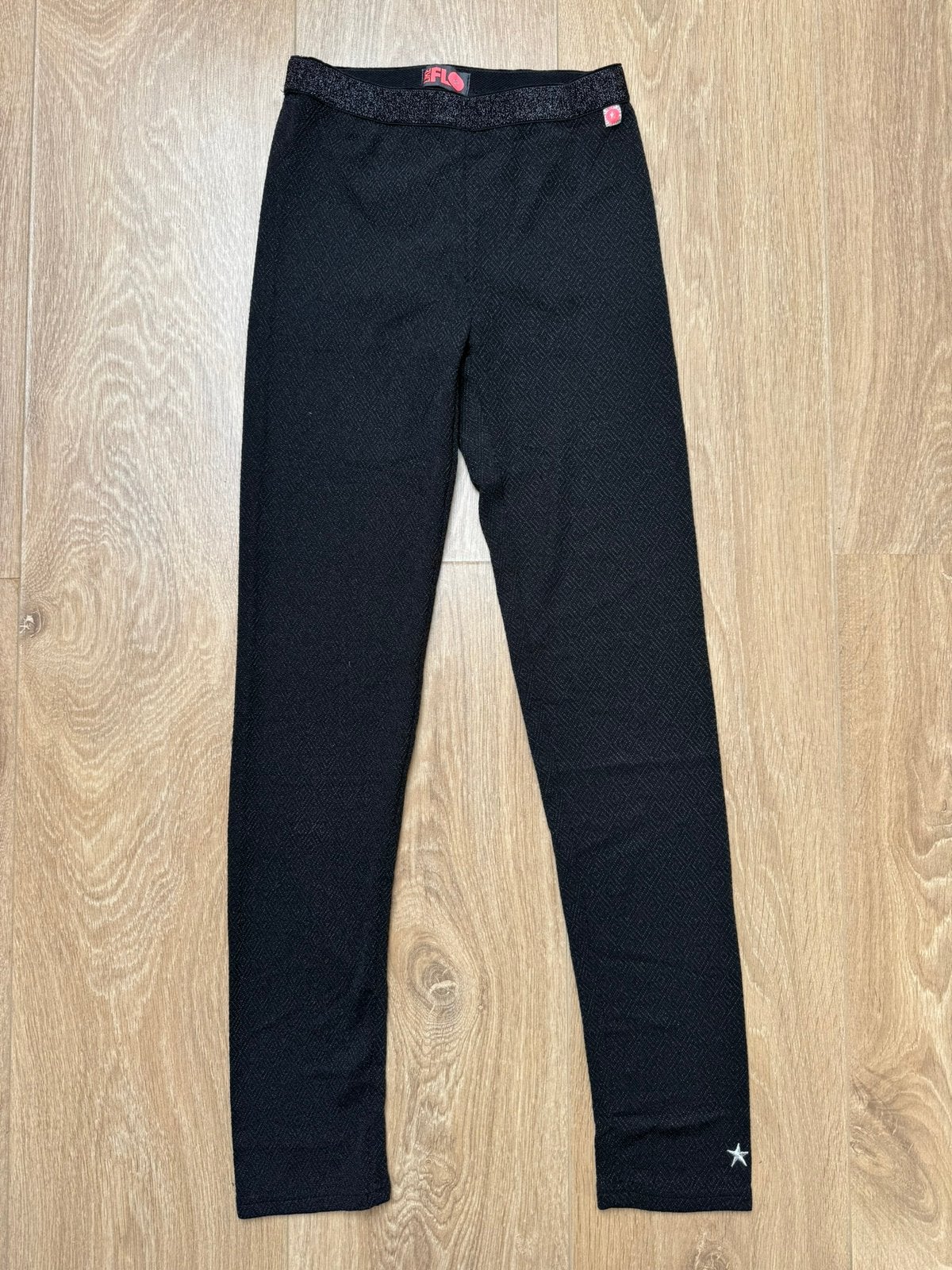 Like Flo legging zwart maat 134/140, Ophalen of Verzenden, Gebruikt, Meisje, Broek