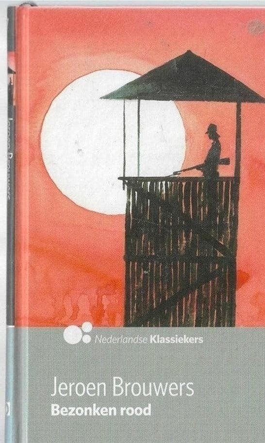 Jeroen Brouwers Bezonken rood (AD versie hardcover), Boeken, Ophalen of Verzenden, Zo goed als nieuw, Nederland