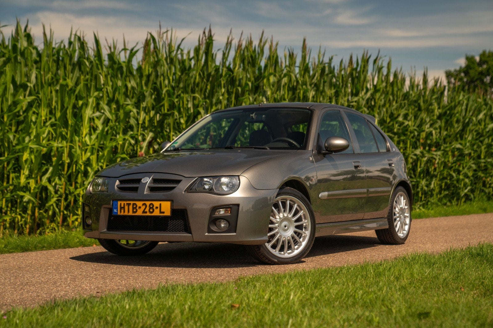 MG ZR 160 2005 5drs., Auto's, Voorwielaandrijving, 4 cilinders, 160 pk, Overige kleuren