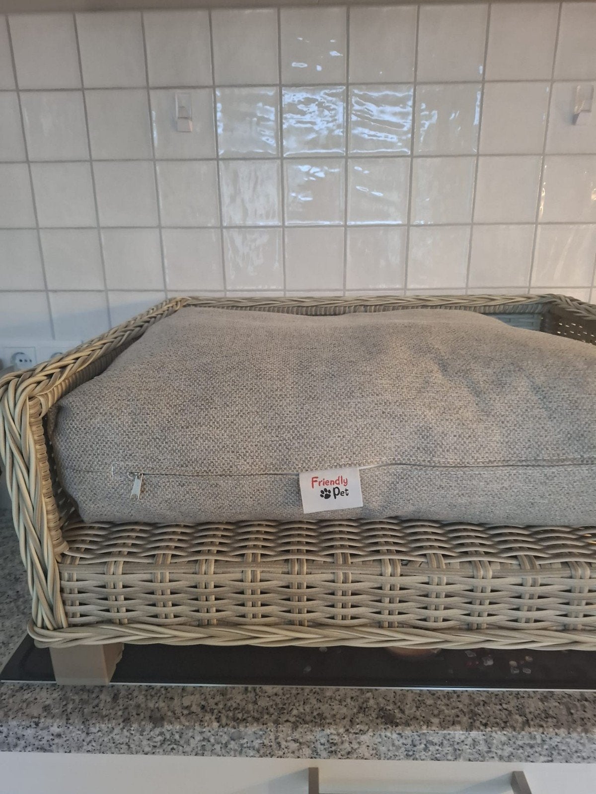 nieuwe hondenmand, Ophalen, Nieuw