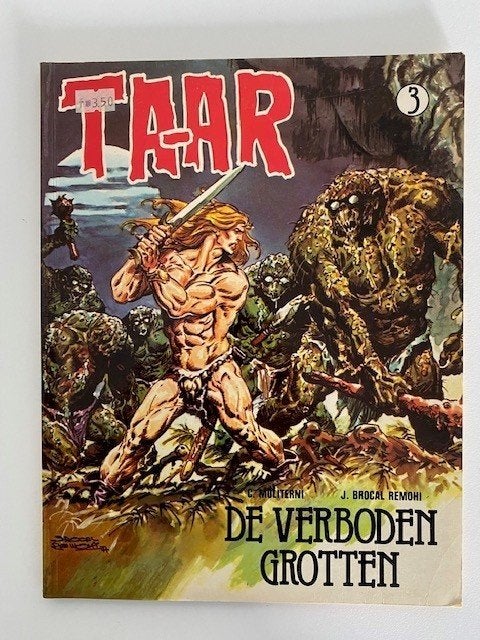 Ta-ar, SC, prehistorie/fantasy, Boeken, Eén stripboek, Ophalen of Verzenden, Gelezen