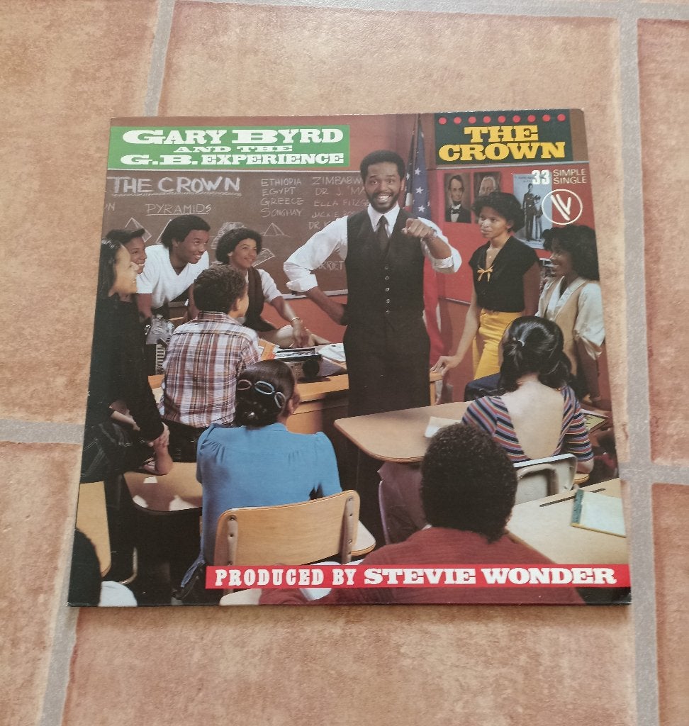 12'' Gary Byrd & the G.B. Experience - The Crown, Ophalen of Verzenden, Gebruikt, 12 inch