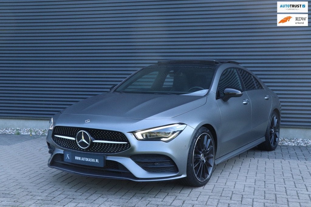 Mercedes-Benz CLA-klasse 200 AMG |PANO|SFEERVERLICHTING|MEMO, CLA, Gebruikt, Euro 6, 4 cilinders