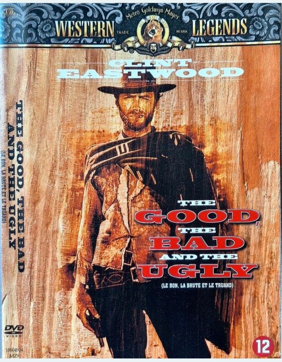 DVD  SPEELFILM - The Good The Bad And The Ugly, Vanaf 16 jaar, Ophalen of Verzenden, Gebruikt, Actie en Avontuur