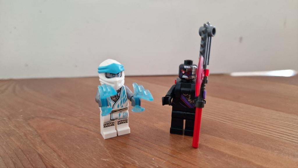 Lego Ninjago minifiguren: Zane en Nindroid, Ophalen, Gebruikt, Overige merken