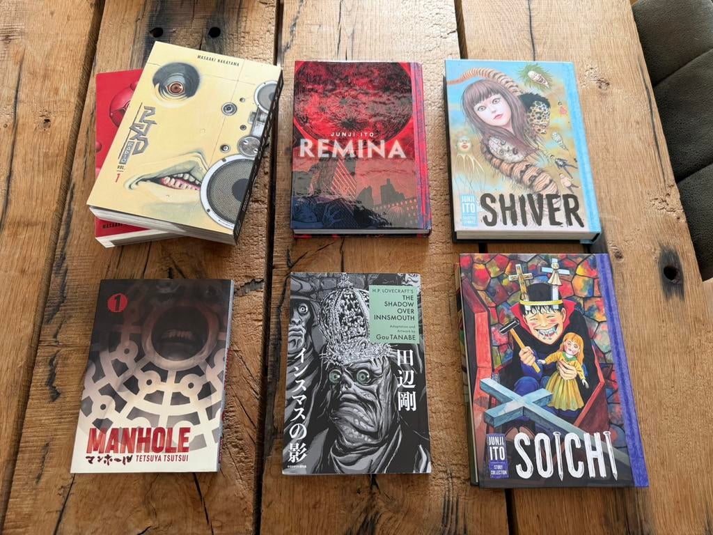 Manga collectie!, Ophalen of Verzenden, Zo goed als nieuw