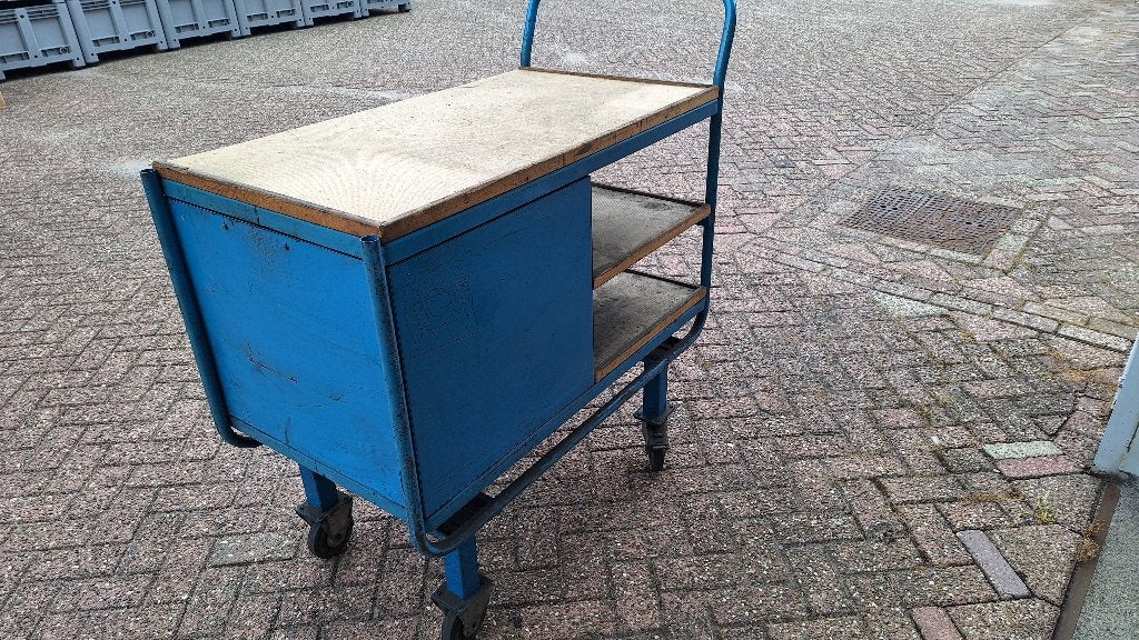magazijnwagen gereedschapwagen magazijnkar, Ophalen, Gebruikt, Transportkar, 100 liter of meer
