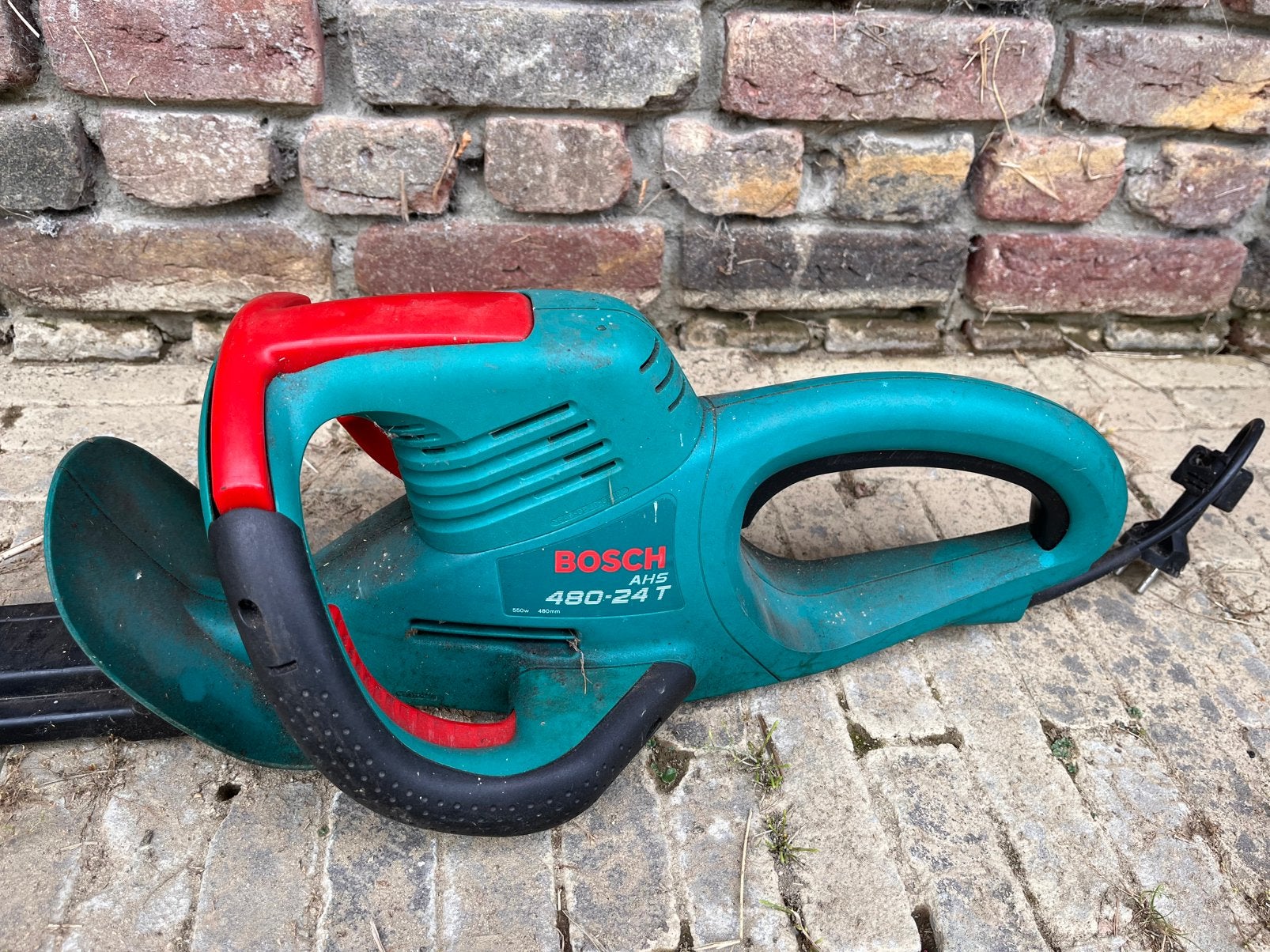 Bosch elektrische heggenschaar, Tuin en Terras, Heggenscharen, Ophalen, Gebruikt, Elektrisch