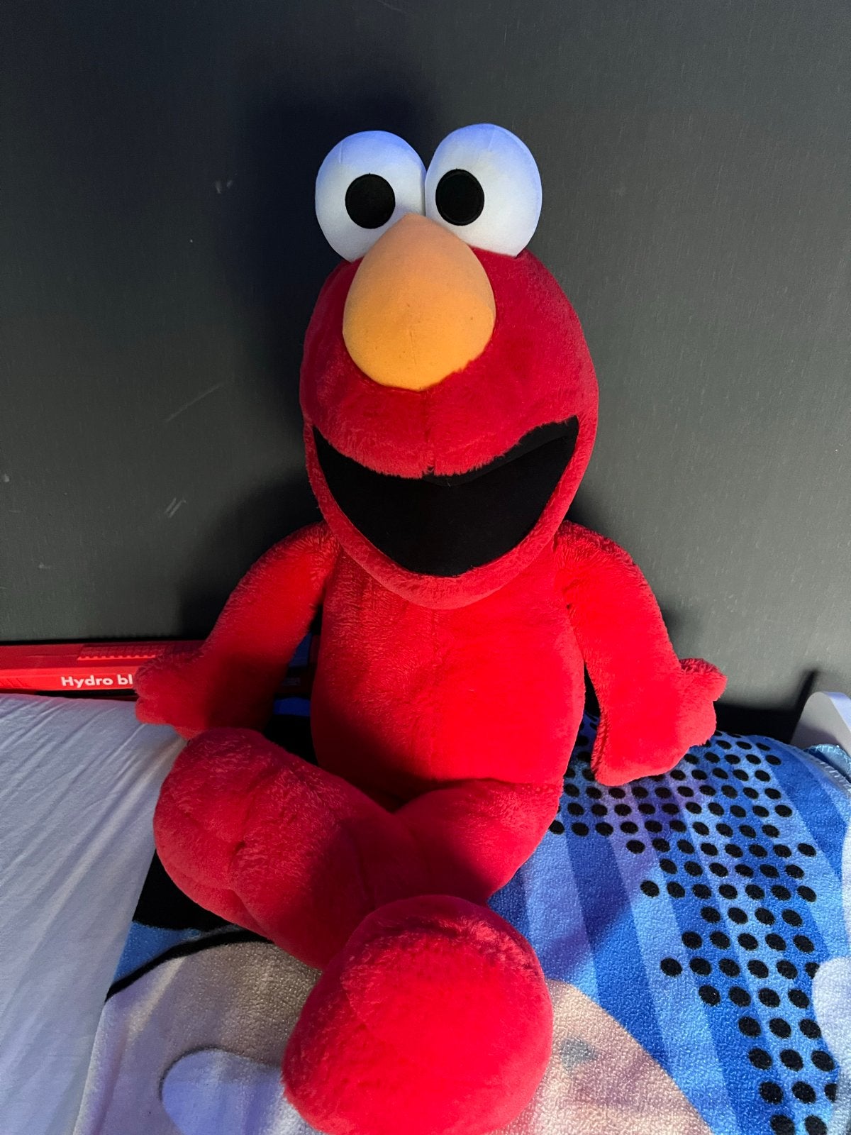 Grote Elmo knuffel van Sesamstraat, Kinderen en Baby's, Ophalen, Overige merken, Overige karakters, Overige typen