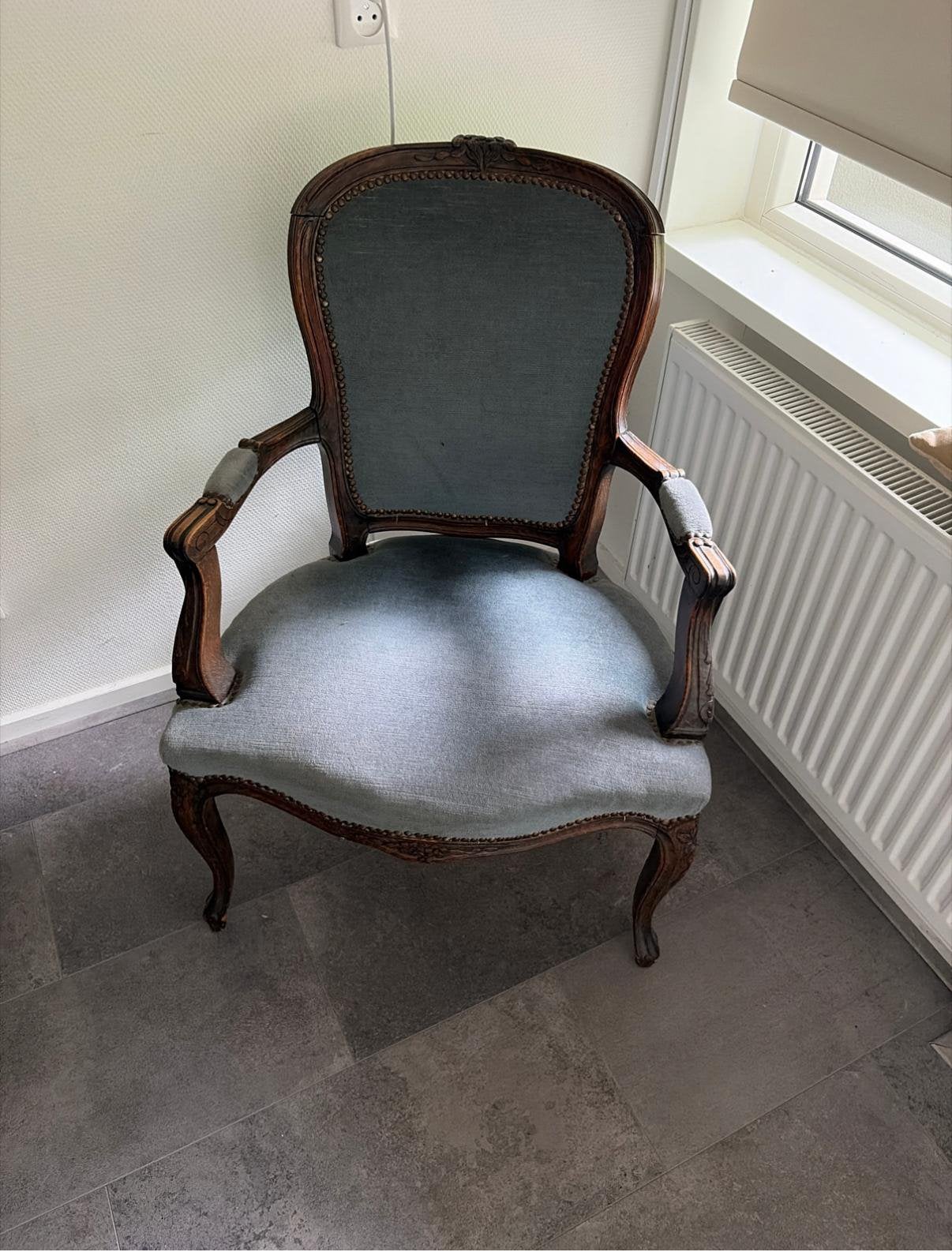 Stoel, Ophalen