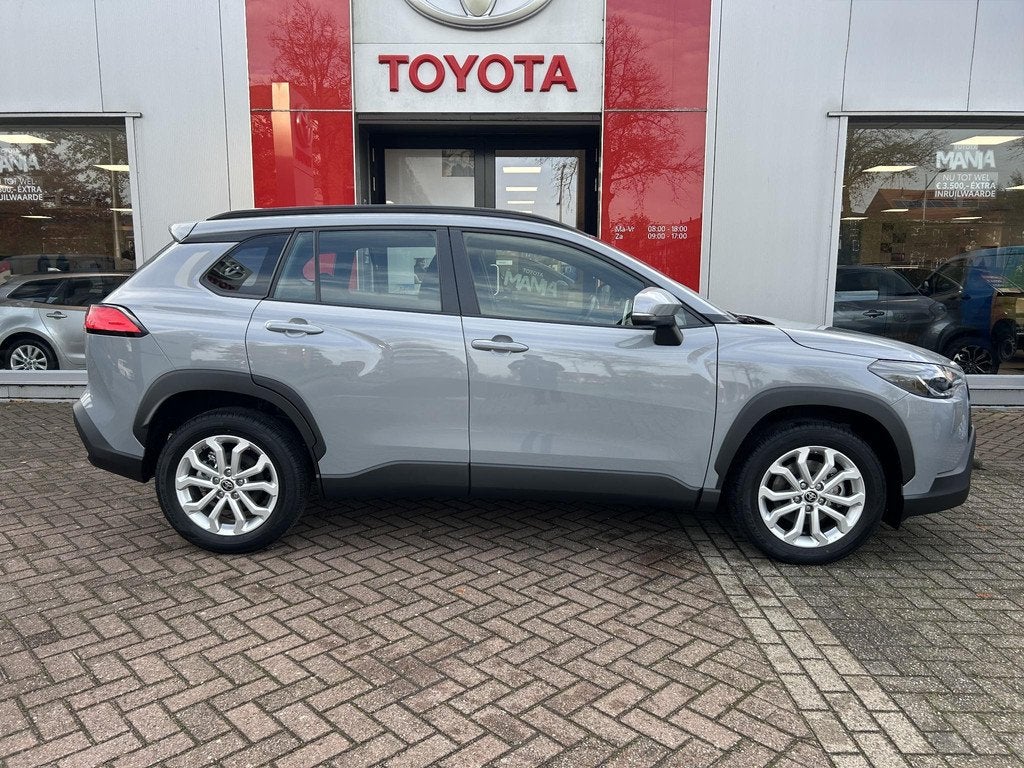 Toyota Corolla Cross Hybrid 140 Active Mooie NL-auto in spec, Auto's, Stof, Gebruikt, Origineel Nederlands, Bedrijf
