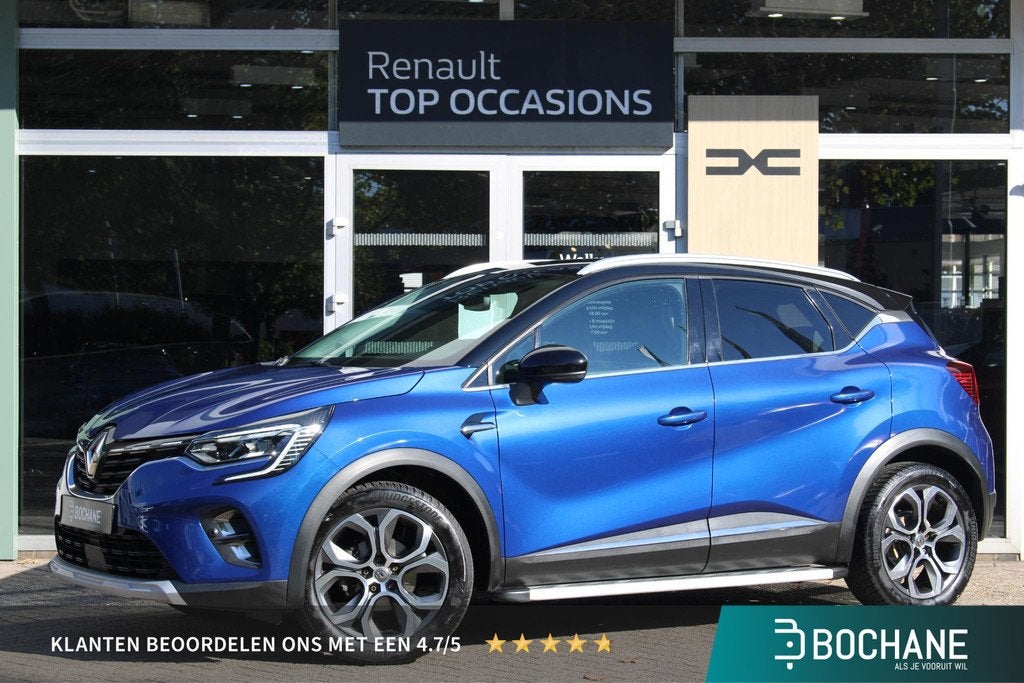 Renault Captur 1.0 TCe 100 Edition One | PDC V+A | CruiseCon, Auto's, Renault, Bedrijf, Te koop, Captur, ABS, Achteruitrijcamera