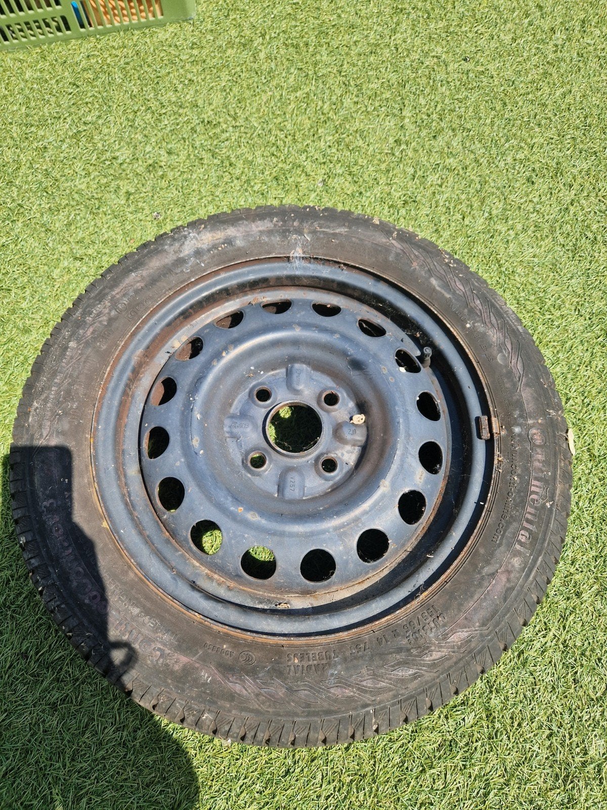Auto band 155/65 r14 75T, Auto diversen, Aanhangwagen-onderdelen, Ophalen of Verzenden