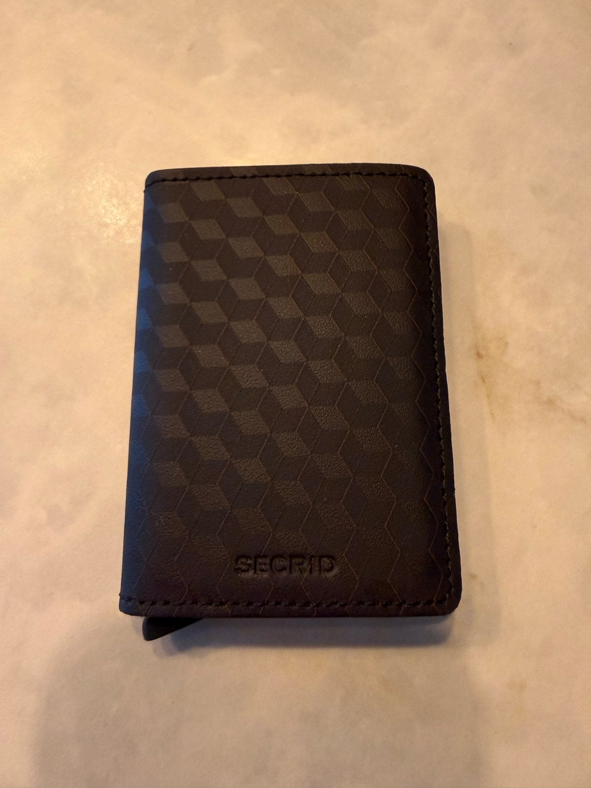 Nieuwe Secrid Slimwallet Optical, Ophalen of Verzenden, Nieuw, Zwart, Overige merken