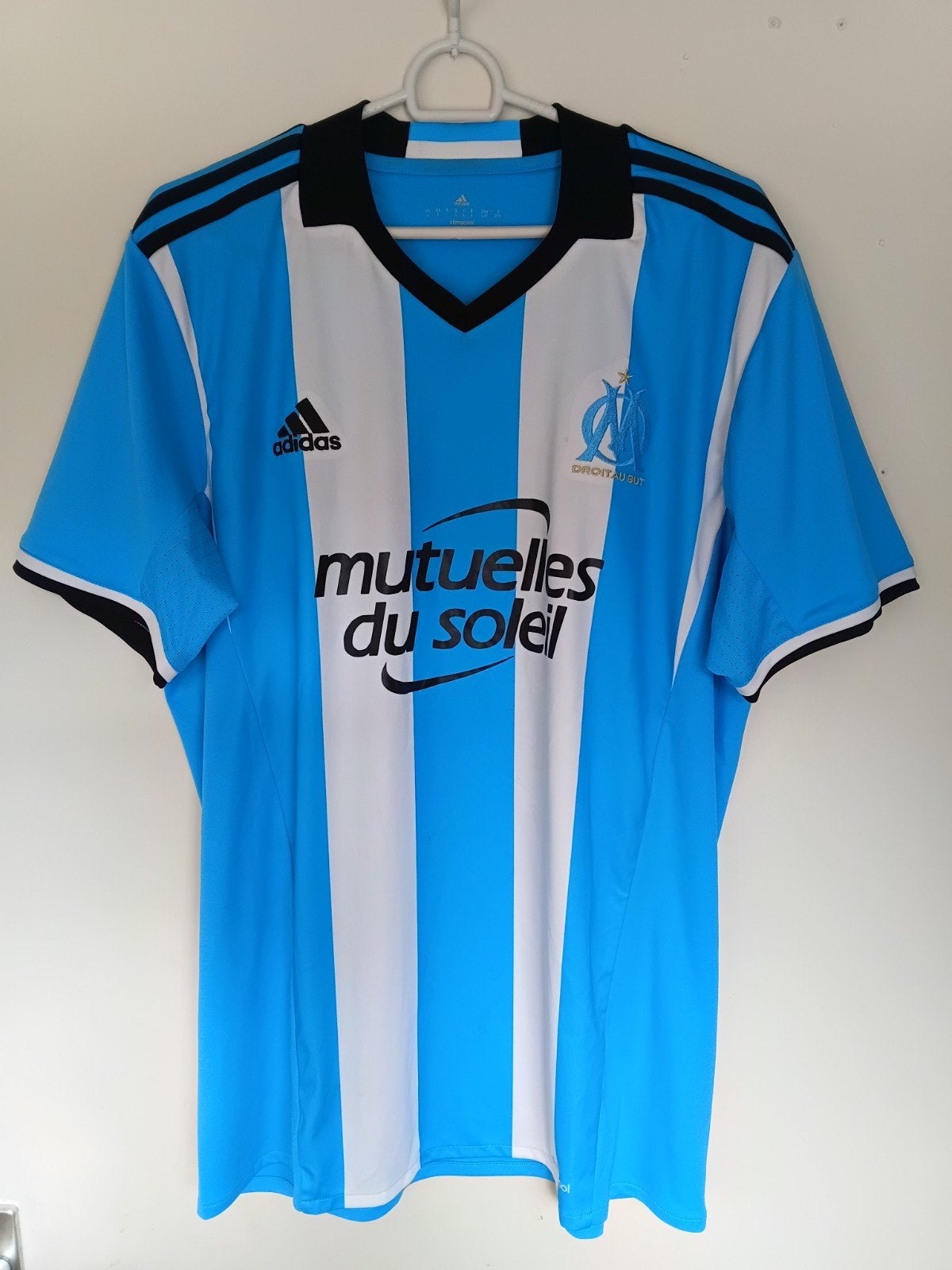 Origineel derde shirt Olympique Marseille L, Maat XL, Ophalen of Verzenden, Zo goed als nieuw, Shirt