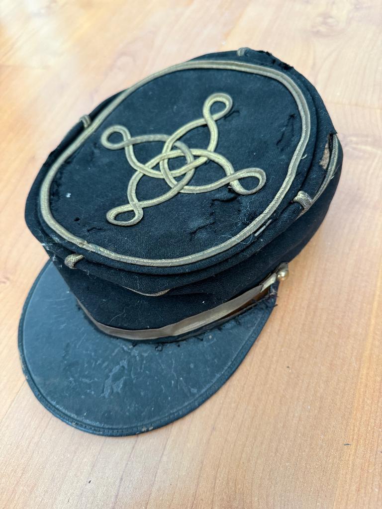 Franse kepi Ww1, Ophalen of Verzenden, Landmacht, Overige gebieden, Helm of Baret
