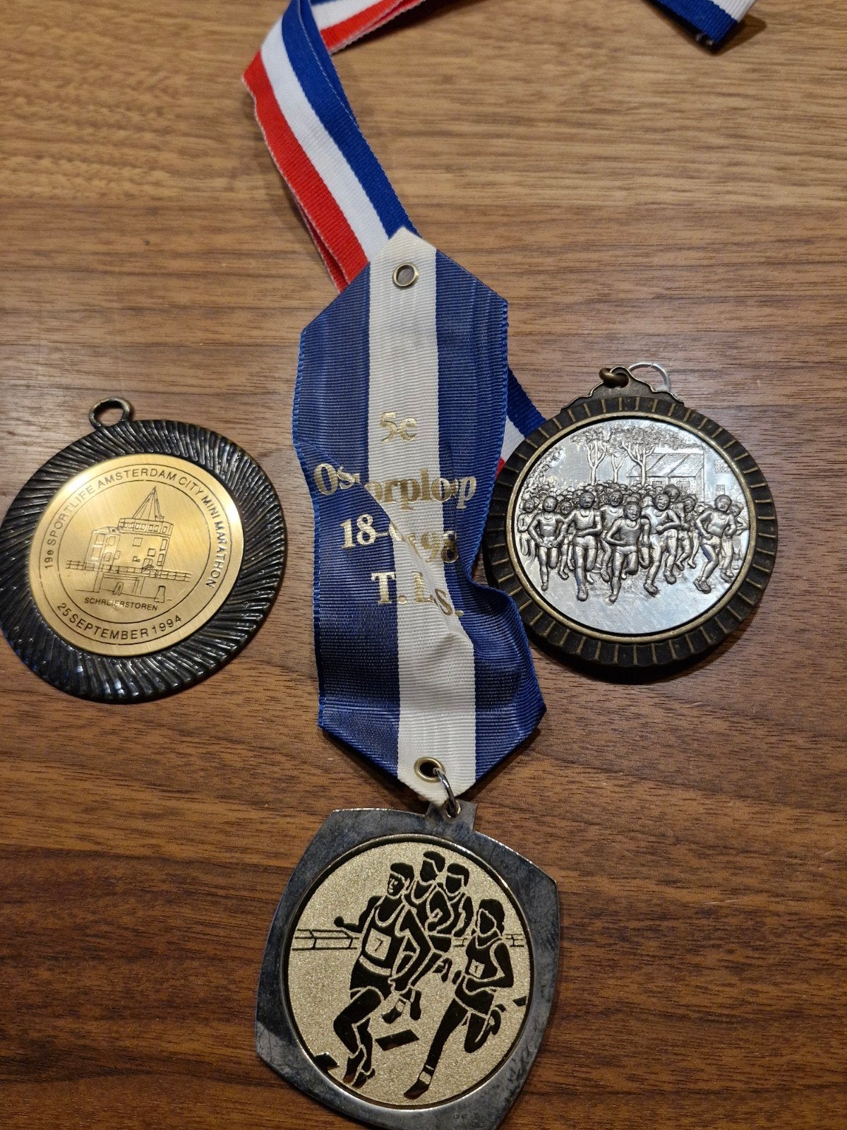 Diverse Medailles - Sportevenementen, Ophalen of Verzenden